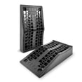 thumbnail image 1 of ROBLOCK Car Ramps for Lift and Vehicle Maintenance, Portable Low Profile Car Ramps for Garage, Heavy Duty Tire Ramps for Low Chassis Cars and Support, 1 of 6