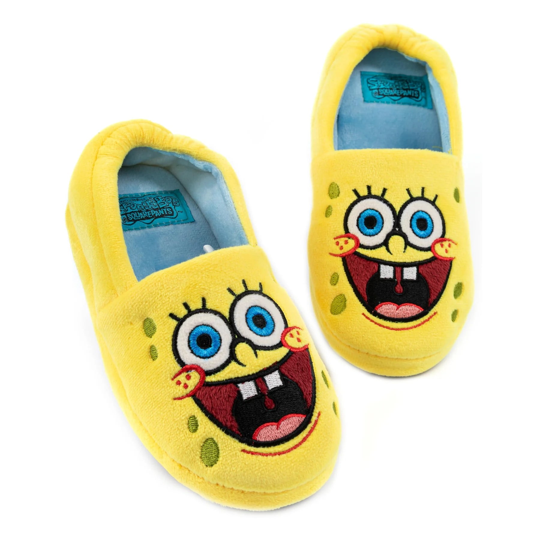 mens spongebob slippers