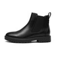 thumbnail image 2 of Botas Chelsea negras de tacón bajo para mujer DREAM PAIRS DAB213, 2 of 6