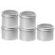 thumbnail image 1 of Botella forma forma forma de Aluminio Del Envase de Del Bálsamo Del Labio de 5Pc 100ml con La de Tornillo, 1 of 9