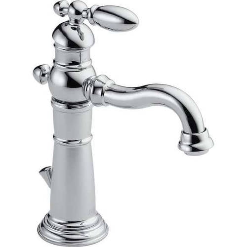 Delta Victorian Single Handle Bathroom Faucet in Chrome 555LF Walmart