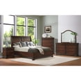 thumbnail image 4 of Picket House Furnishings Stark Sleigh Headboard Queen Bed in Cherry, 4 of 4
