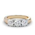 thumbnail image 1 of 1.20 Ct Solitaire Round Diamond Bridal Rings Solid 18K Yellow Gold, 1 of 4