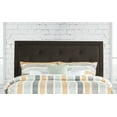 thumbnail image 2 of Hillsdale Becker Upholstered Twin Panel Headboard in Black, 2 of 2