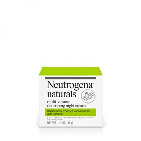 Neutrogena Naturals Multi-Vitamin Nourishing Night Cream, 1.7