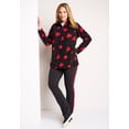 thumbnail image 2 of Woman Within Plus Size Microfleece Quarter-Zip Pullover, 2 of 6