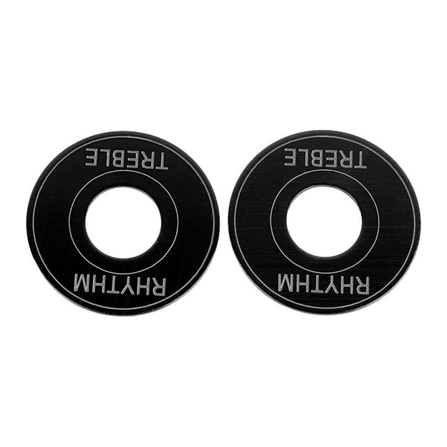 2PCS Electric Guitar Switch Gaskets Three Gear Guitar Switch Ring Plate Guitar Toggle Switch Indicator Washer With Non Slip Protection
