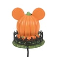 thumbnail image 3 of Department 56 Disney Village Mickey's Town Center Pumpkin Halloween Accessory Figurine 4in H, 3 of 4