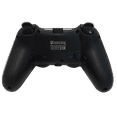 thumbnail image 4 of GHOST GEAR PS4 Pro Controller Gamepad [Metallic Black] - High-Speed Wired Connectivity, Four Programmable Rear Triggers, Zero Latency Gameplay - for PC/PS4, 4 of 4