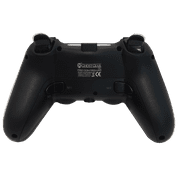 GHOST GEAR PS4 Pro Controller Wired Gamepad [Metallic Black] - High-Speed Wired Connectivity, Four Programmable Rear Triggers, Zero Latency Gameplay - for PC/PS4