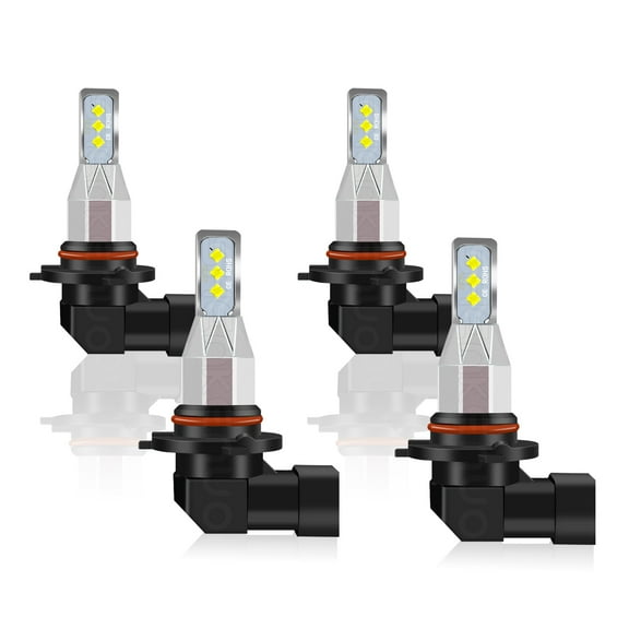 4x 6000K LED Headlight for Toyota Camry 2002 2003 2004 2005 2006 High-Low Beam Bulbs Combo