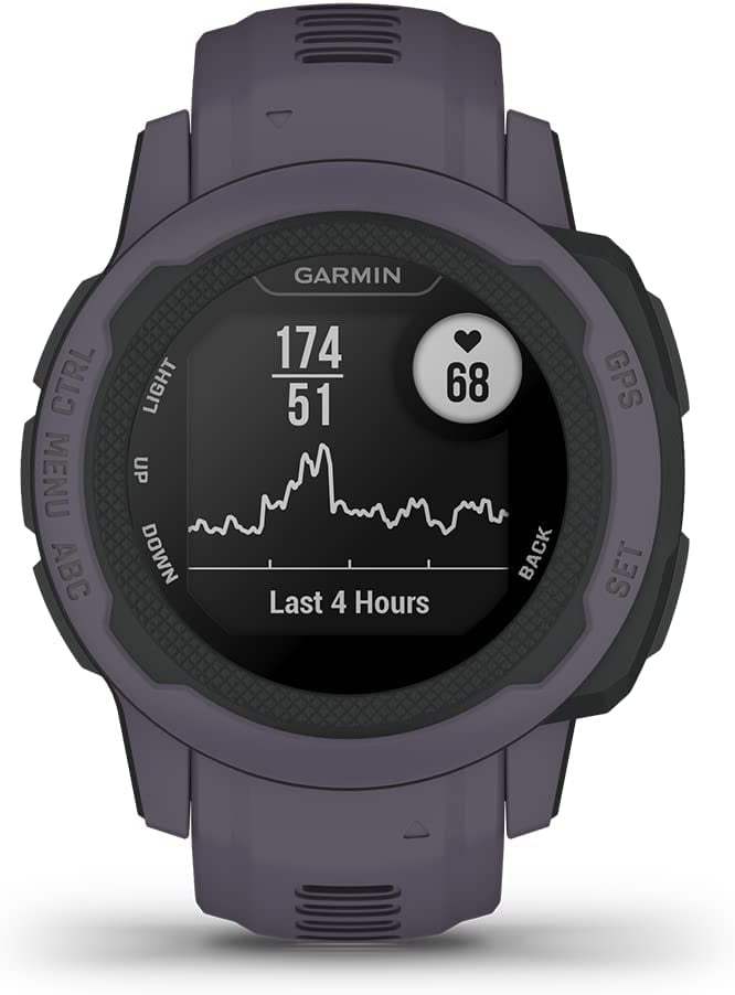 Garmin Instinct 2 Solar Tactical Edition GPS Smartwatch