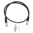 thumbnail image 2 of Inflation Adapter Hose, High Pressure 39 Inch 8mm Quick Connector Double Female Heads for Inflation Devices, 2 of 7
