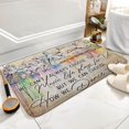 thumbnail image 3 of Ballet We Can Choose How We Dance to It Doormats Non-Slip Entrance Front Door Rug Funny Outdoor Indoor Bathroom Kitchen Bedroom Entryway Floor Mats Welcome Mat 18x30 inch, 3 of 6