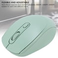 thumbnail image 4 of Souris Sans Fil Rechargeable Silencieuse 2 Modes pour Jeux 800 1200 1600DPI Couleur Macaron Réglable, 4 of 7