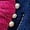 Navy-13, variant on Women's Valentine's Day Knit Tees Trendy Long Sleeve Loose Crewneck Valentines Party Casual Shirts Fashion Clothes
