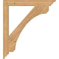 thumbnail image 3 of Ekena Millwork 3 1/2"W x 34"D x 38"H Legacy Traditional Smooth Bracket, Western Red Cedar, 3 of 4