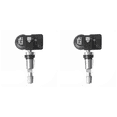 thumbnail image 2 of 2 Pcs Capteur MX Programmable 315MHZ+433MHz Système de Surveillance de Pression des Pneus Universel 2 en 1 Outil TPMS-program pour, 2 of 8