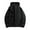 Black, variant on Windproof Outdoor Mountain Jacket for Unisex, Detachable Hood Long Sleeve, Casual Loose Everyday Outerwear, 1 Piece, S-5XL, Plus Size Friendly