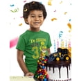 thumbnail image 6 of Tstars Boys' Paw Patrol 3rd Birthday Shirt - Rubble Digging Tee - Nickelodeon Toddler - 3T, Green, 6 of 10