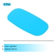thumbnail image 3 of Uxcell Silicone Mouse Cover Protective Skin, Anti Drop Protective Mouse Sleeve Light Blue 2 Pcs, 3 of 4