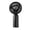 Black, variant on Handheld Small Portable Fan - Mini USB Rechargeable Fan with Lithium Battery Adjustable Wind Speed Silent Motor - Compact Safety Wind Net for Camping Outdoor Indoor Use,Black