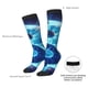 thumbnail image 4 of Balery Blue Yin And Yang Calcetines novedosos Calcetines deportivos Calcetines hasta la rodilla Calcetines de algodón Calcetines originales y geniales, 4 of 6
