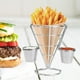 thumbnail image 3 of EeaseMX Soporte para papas fritas, pollo, palomitas de maíz, cesta de postres, soporte para salsas y patatas fritas, utensilios de cocina de acero inoxidable, 3 of 8