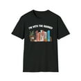 thumbnail image 2 of I'm With The Banned, Gildan Unisex Softstyle T-Shirt, Graphic Tee, S-3XL, 2 of 4