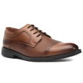 thumbnail image 3 of Zapato Bostoniano De Vestir Para Hombre Formal Oficina chocolate 26, 3 of 5