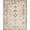 Beige Taupe Cream, Pattern 15, variant on ODIKA 8'x10' Washable Area Rug Durable, Non-Slip Alfombra Boho Abstract Distressed Vintage Motifs Beige Para Sala for Living Room, Under Sectional, Family