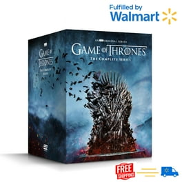 Game of Thrones DVD ボックスセット Game of Thrones - Complete Seasons 1-8 - 33-Disc Box Set