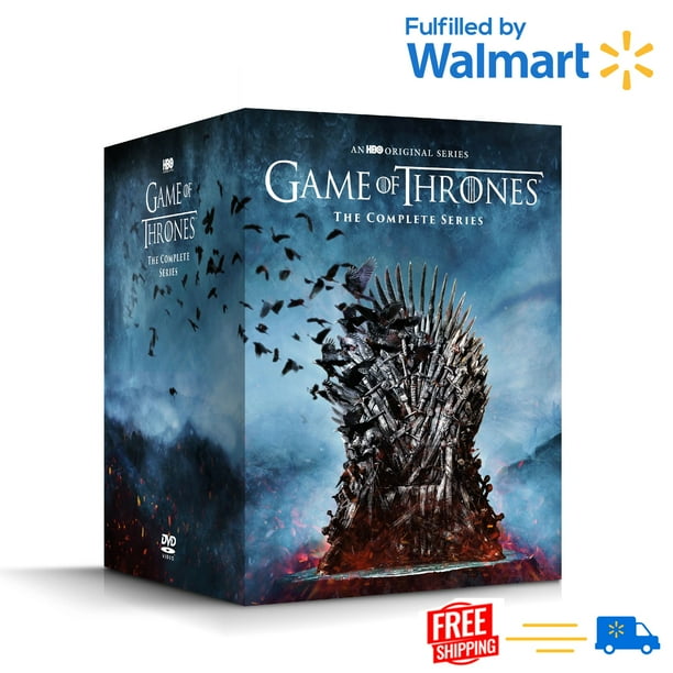 Série Complète de Game of Thrones (DVD)