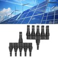 thumbnail image 4 of Solar Panel Connector, 1 Pair Branch Solar Connector T Shaped  For Solar Panel, 4 of 8