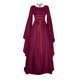 thumbnail image 1 of Maxi vestido gótico Retro Medieval para mujer, vestido negro para Halloween, Carnaval, Larp, disfraz de Cosplay Medieval, 2023, 1 of 5