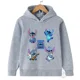 thumbnail image 3 of Sudadera con capucha para niños de Disney Stitch, primavera y otoño, moda urbana, para bebés, niños y niñas, jersey deportivo para exteriores, 3 of 5
