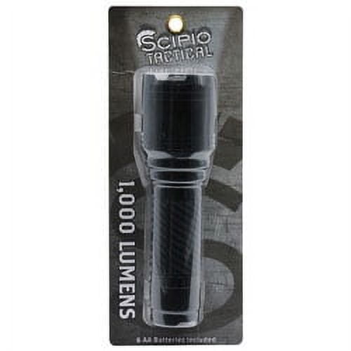 Scipio Tactical LED Flashlight 1000 Lumens - Walmart.com