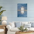 thumbnail image 2 of Stupell Industries Vertical Symmetry Beach Hut Canvas Wall Art design by Robin Vandenabeele, 36 x 24, 2 of 7