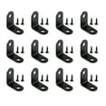 thumbnail image 1 of MasteelfCA 12 Pcs Support d'Angle Épaissi 90° en Forme de L avec Vis 24 Pcs, 1 of 7