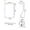 thumbnail image 4 of Table de Camping Portable en Acier Inoxydable Accessoires de Table Nouveau, Support Léger, 4 of 8
