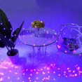 thumbnail image 4 of Estbridge Halloween/Christmas Net Lights Outdoor  6.6FT x 6.6FT 144 LED Fairy String Light with 8 Lighting Modes  Connectable Light for Garden Tree Bushes  Holiday Wedding Party Decoratio, 4 of 7