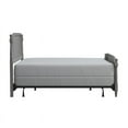 thumbnail image 7 of Hillsdale Furniture Melanie Wood and Cane King Bed French Gray, 7 of 7