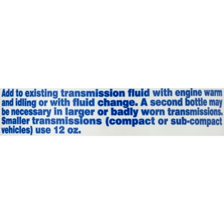 Lucas 10009 Transmission Fix Automotive Performance Additive 24 Ounce - Stops Transmission Slips