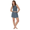 thumbnail image 5 of Hanes Originals Women's SuperSoft Comfywear Sleep Rib Racerback Crop Tank, Sizes XS to 2X, 5 of 8