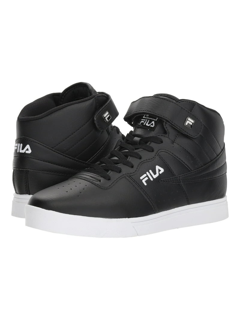 Fila Mid Plus Black High Top Sneaker Shoes - Walmart.com