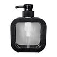 thumbnail image 3 of Violete Travel Hand Soap Dispenser Bottle 300ml, Leak-Proof Lockable Pump, Refillable Plastic Lotion Container for Shampoo, Body Wash, Dish Soap and Detergent, 3 of 7