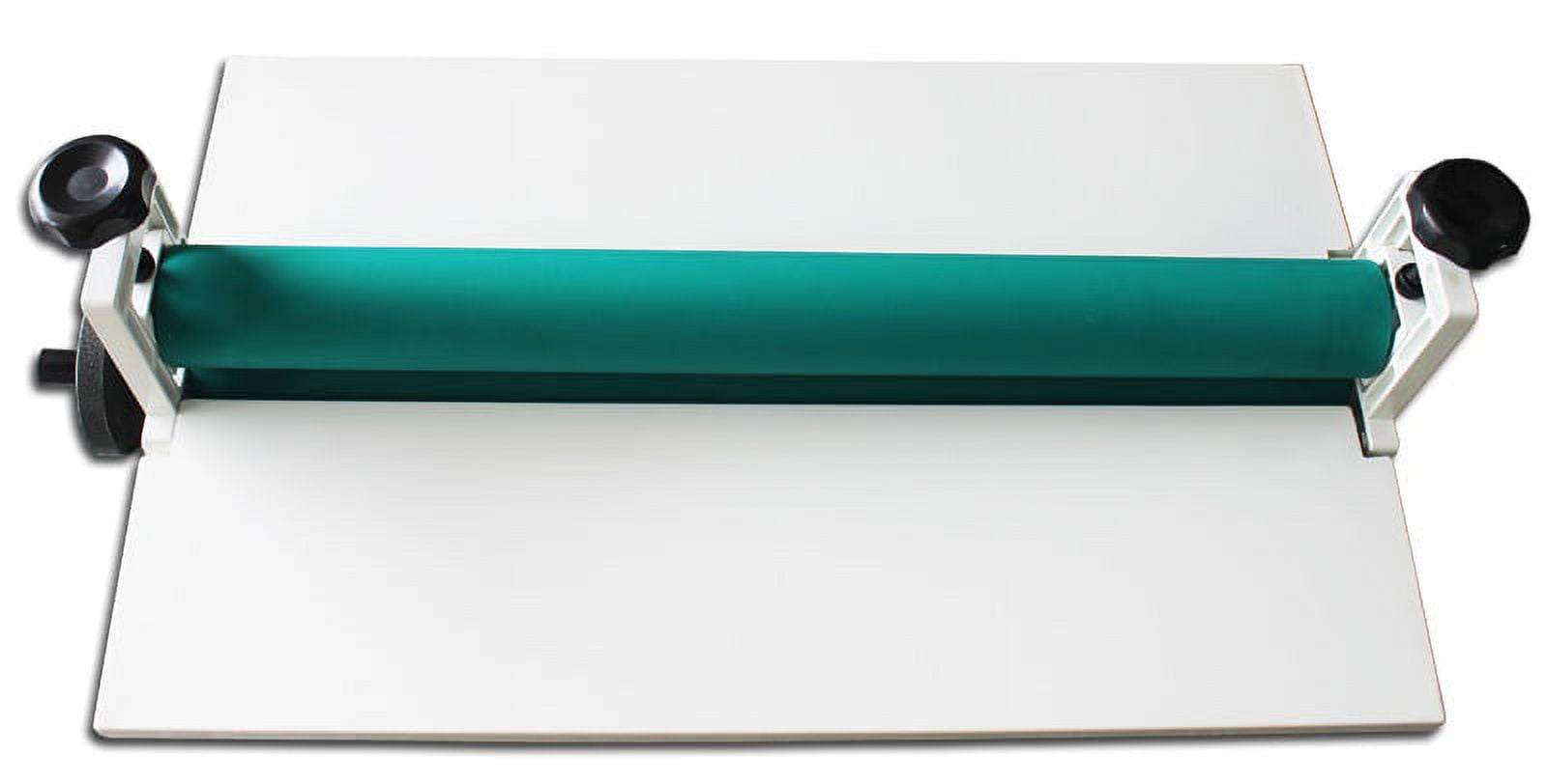 PreAsion 25.5Inch Manual Cold Laminator All Metal Frame Cold Roll Laminator Photo Film Laminating Machine