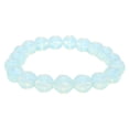thumbnail image 2 of Fashion Natural Opal Bracelet Elastic Rope Jewelry Decor Women Wrist Rope Costume Dress Up Accessory, 2 of 8