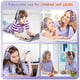 thumbnail image 5 of Auriculares Bluetooth Xmenha Purple Kids con micrófono, 5 of 6