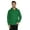 Green, variant on Solid Henley Hooded Short Kurta For MensLong Sleeve Cotton T-shirt Regular Fit Summer Wear